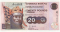 Clydesdale Bank Plc Higher Values From 1982 20 Pounds, 19. 6.2002
